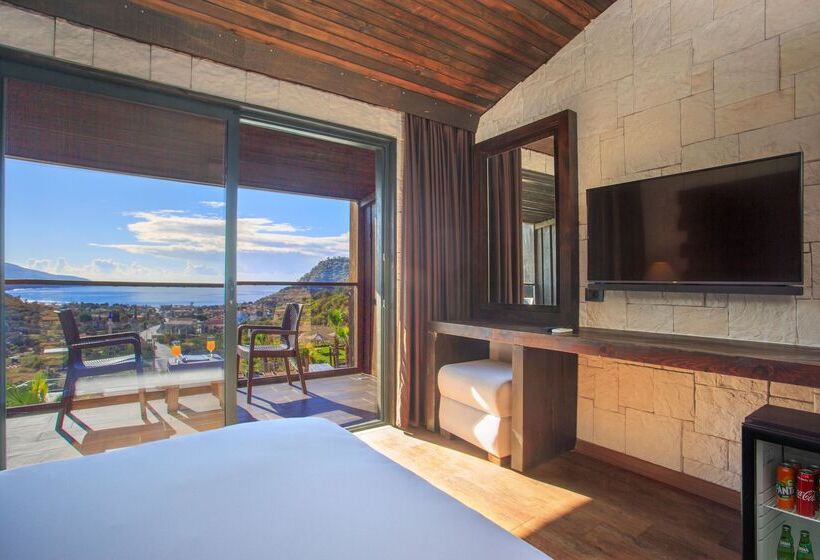 Номер Deluxe Вид на Море, Manaspark Deluxe