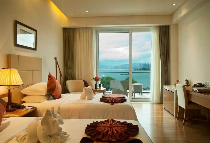 اتاق استاندارد, Mingshen Golf & Bay Resort Sanya