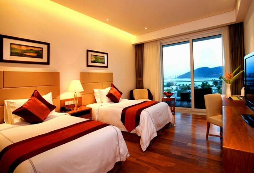 اتاق استاندارد, Mingshen Golf & Bay Resort Sanya
