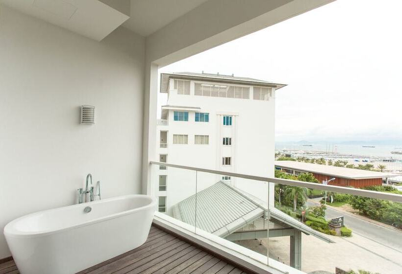 اتاق استاندارد, Mingshen Golf & Bay Resort Sanya