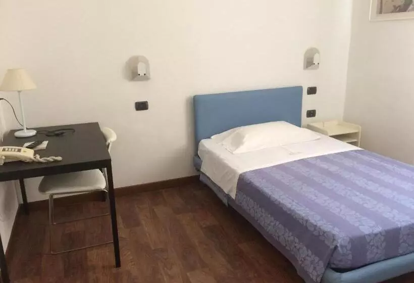 Economy Yhden Hengen Huone, Nettuno
