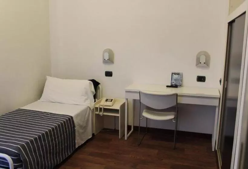 Economy Yhden Hengen Huone, Nettuno