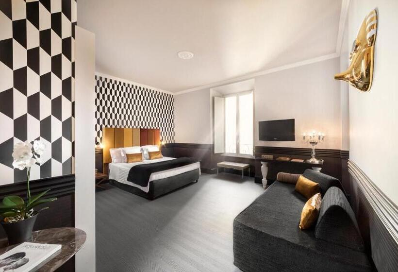 Appartamento Deluxe 1 Camera da Letto, Palazzo Manfredi – Small Luxury Hotels Of The World