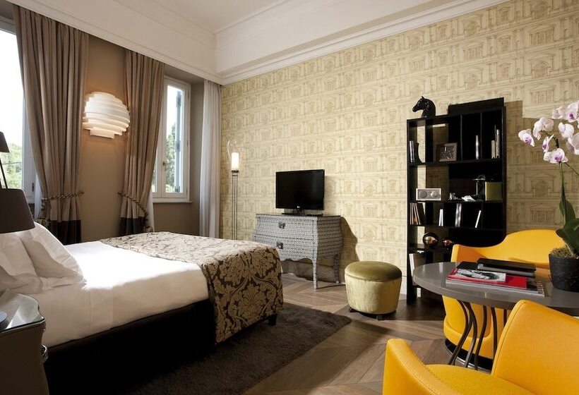 Camera Executive, Palazzo Manfredi – Small Luxury Hotels Of The World