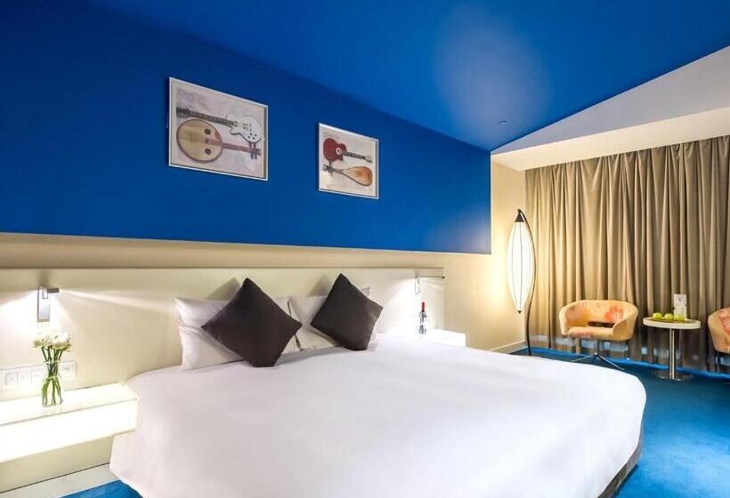 غرفة ديلوكس سرير كينج, Soul Suzhou