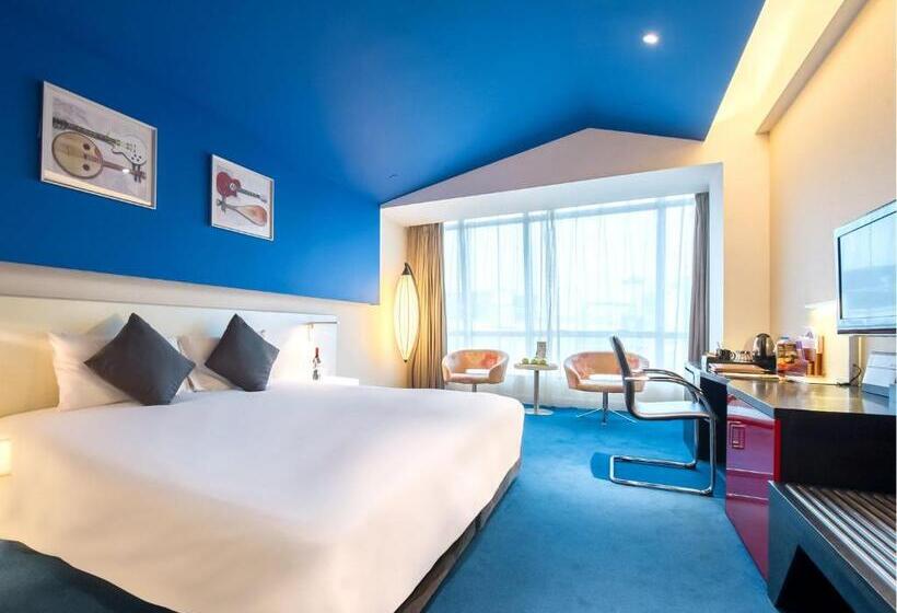 غرفة ديلوكس سرير كينج, Soul Suzhou