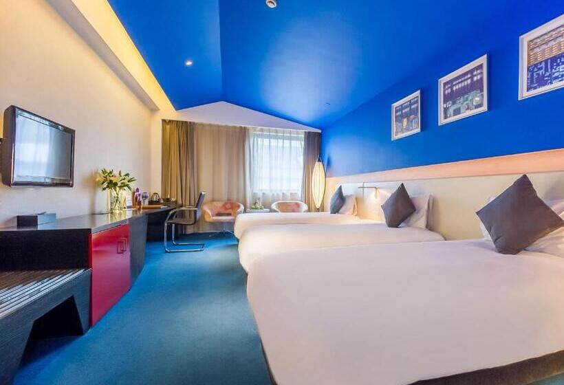 Номер Стандарт Трехместный, Soul Suzhou