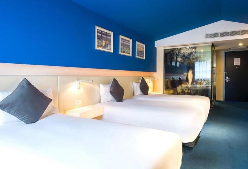 غرفة قياسية ثلاثية, Soul Suzhou