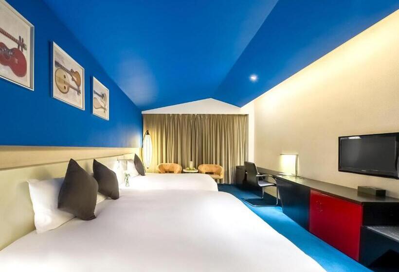 غرفة عائلية, Soul Suzhou