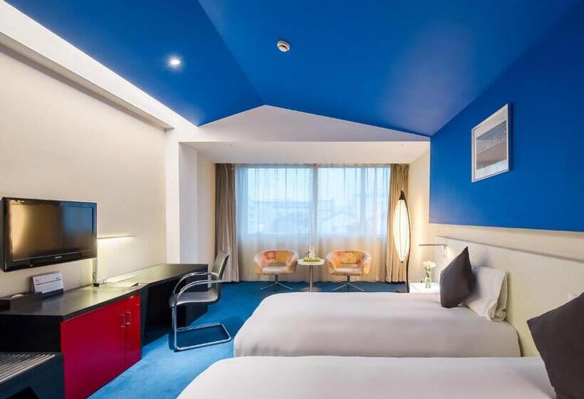 غرفة ديلوكس, Soul Suzhou