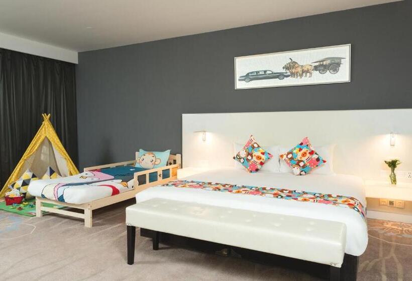 غرفة عائلية, Soul Suzhou