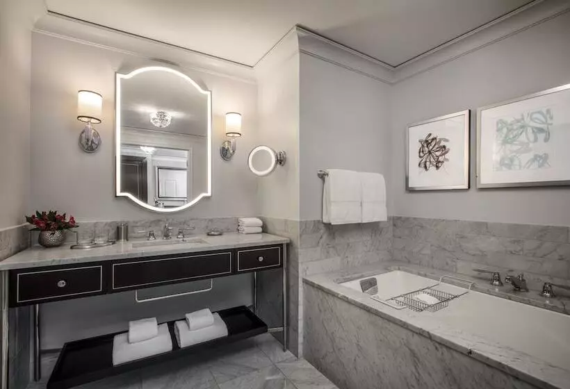 デラックスルーム, Waldorf Astoria Chicago