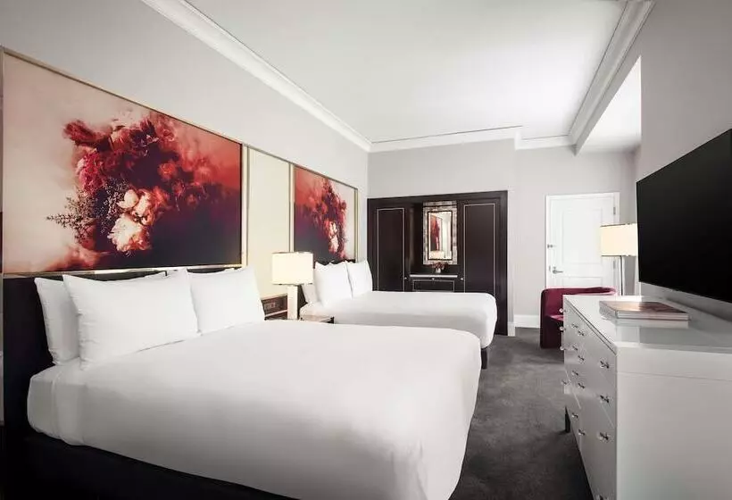 デラックスルーム, Waldorf Astoria Chicago