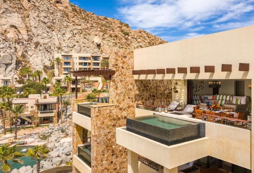 带3个卧室的套间, Waldorf Astoria Los Cabos Pedregal