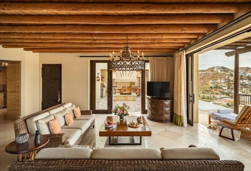 スイート４ベッドルーム, Waldorf Astoria Los Cabos Pedregal