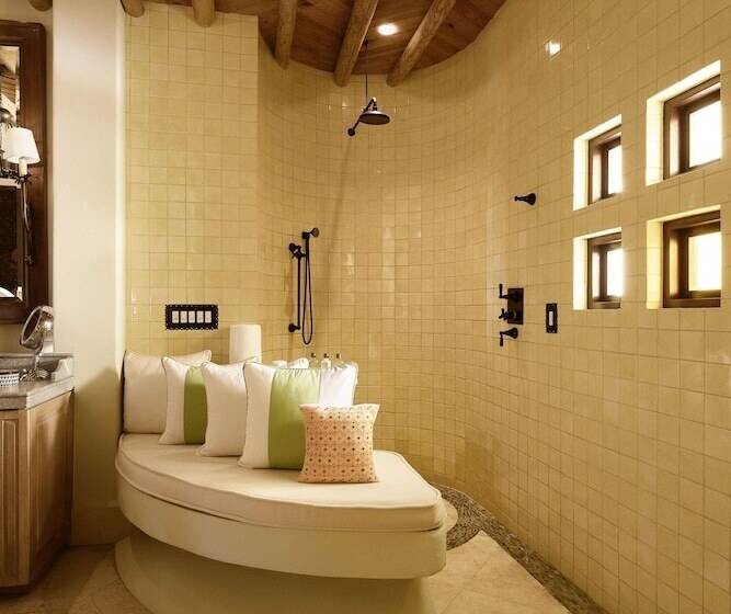 海の見えるダブルベッドスタンダードルーム, Waldorf Astoria Los Cabos Pedregal