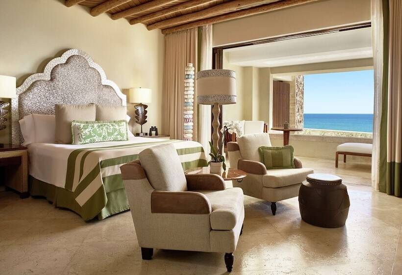 豪华海景房, Waldorf Astoria Los Cabos Pedregal