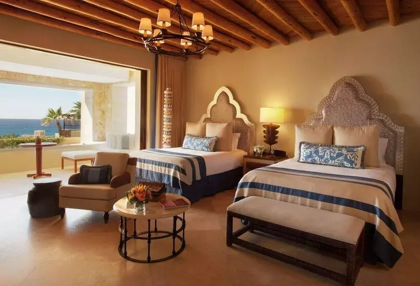 اتاق لوکس با چشم‌انداز دریا, Waldorf Astoria Los Cabos Pedregal