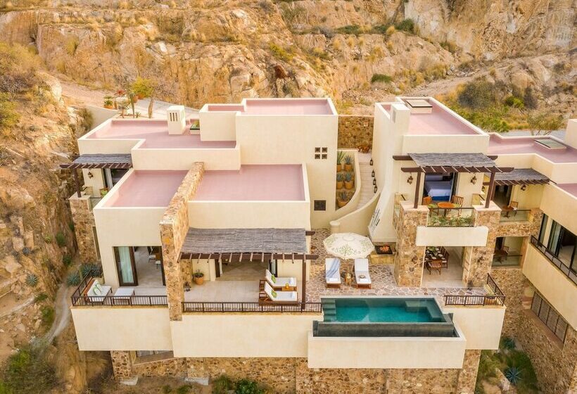 带3个卧室的套间, Waldorf Astoria Los Cabos Pedregal