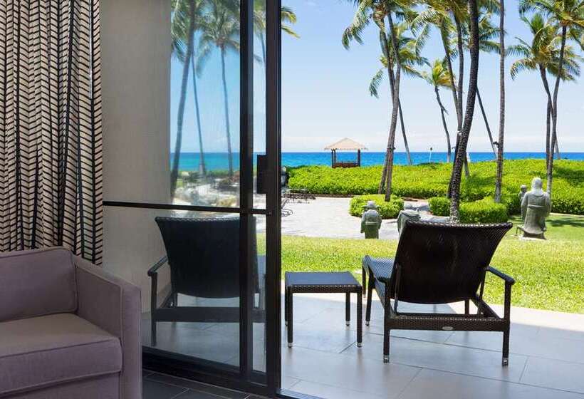 キングサイズベッドのスタンダードルーム, Waldorf Astoria Los Cabos Pedregal