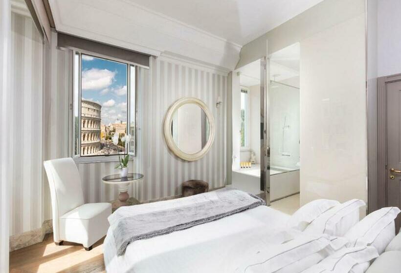 Camera Standard, Palazzo Manfredi – Small Luxury Hotels Of The World