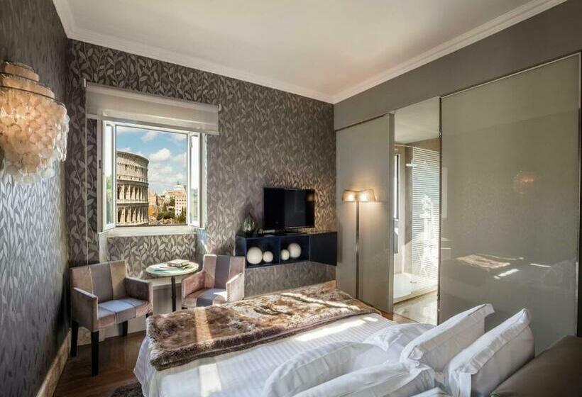 Camera Standard, Palazzo Manfredi – Small Luxury Hotels Of The World