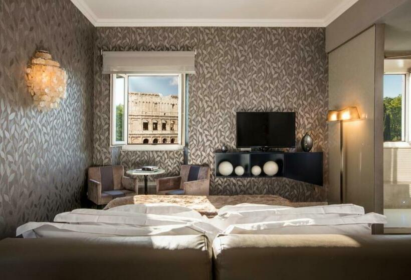 Suite Familiare, Palazzo Manfredi – Small Luxury Hotels Of The World