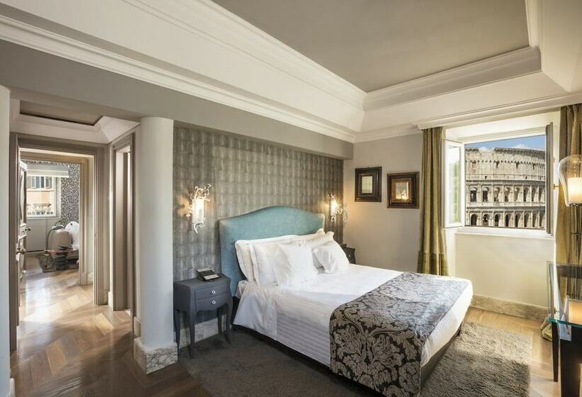 Suite Familiare, Palazzo Manfredi – Small Luxury Hotels Of The World
