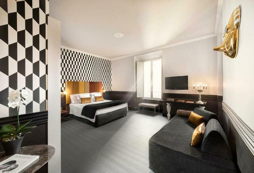 Appartamento Deluxe 1 Camera da Letto, Palazzo Manfredi – Small Luxury Hotels Of The World