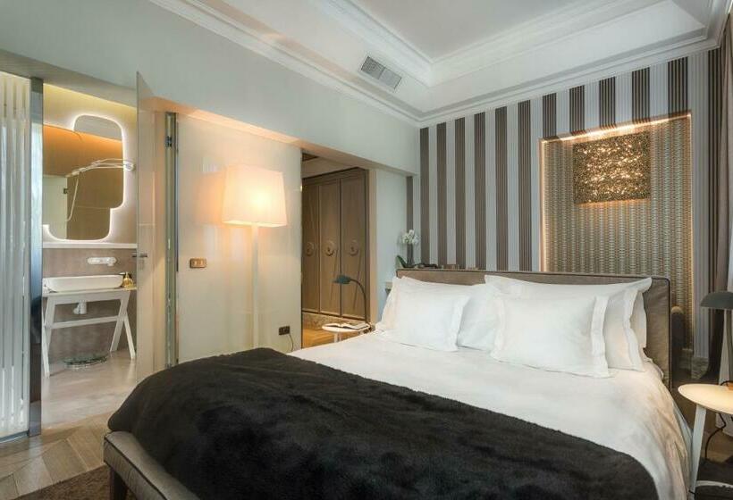 Camera Executive, Palazzo Manfredi – Small Luxury Hotels Of The World