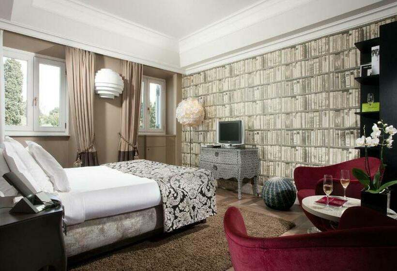 Camera Executive, Palazzo Manfredi – Small Luxury Hotels Of The World