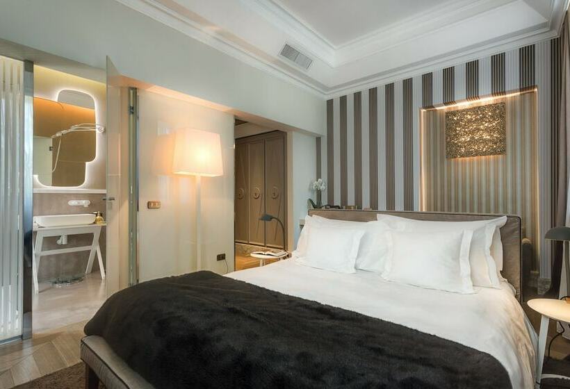 Camera Executive, Palazzo Manfredi – Small Luxury Hotels Of The World