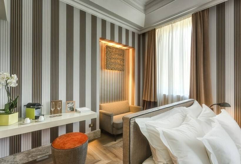 Camera Executive, Palazzo Manfredi – Small Luxury Hotels Of The World