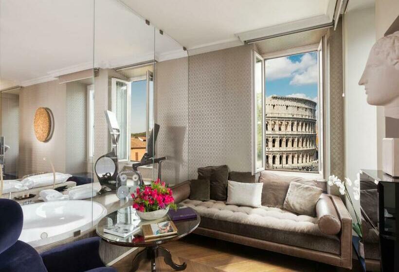 Suite Deluxe, Palazzo Manfredi – Small Luxury Hotels Of The World