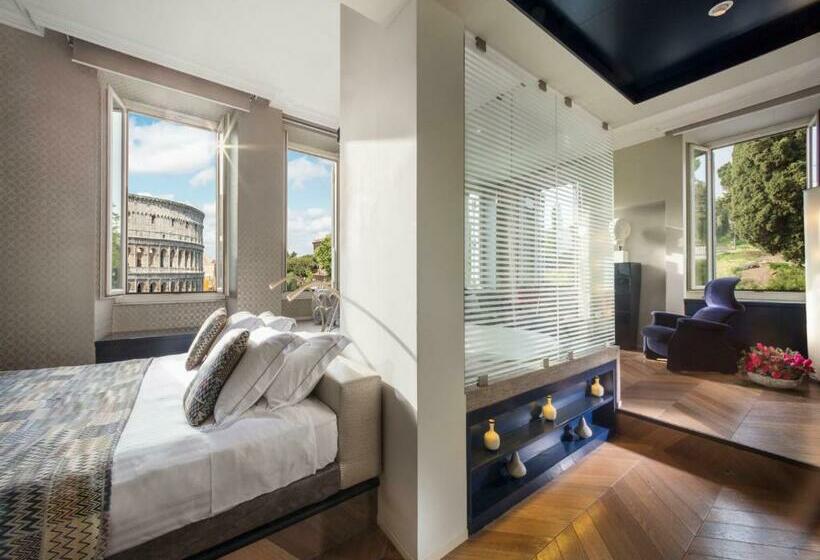 Suite Deluxe, Palazzo Manfredi – Small Luxury Hotels Of The World