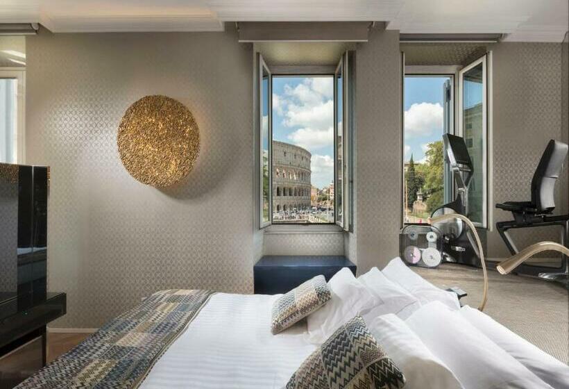 Suite Deluxe, Palazzo Manfredi – Small Luxury Hotels Of The World
