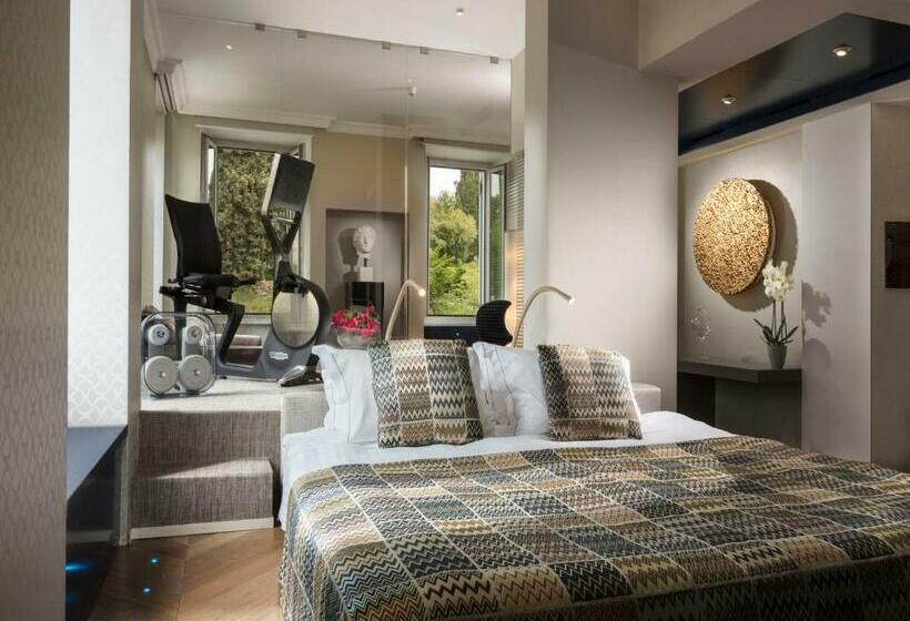 Suite Deluxe, Palazzo Manfredi – Small Luxury Hotels Of The World