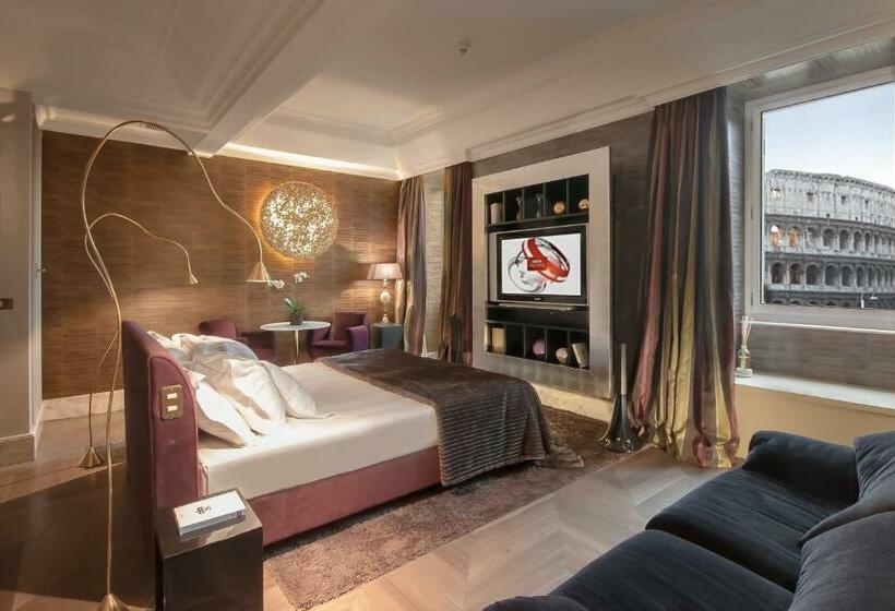 Suite Deluxe, Palazzo Manfredi – Small Luxury Hotels Of The World