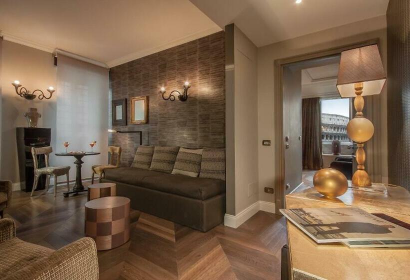 Suite Deluxe, Palazzo Manfredi – Small Luxury Hotels Of The World