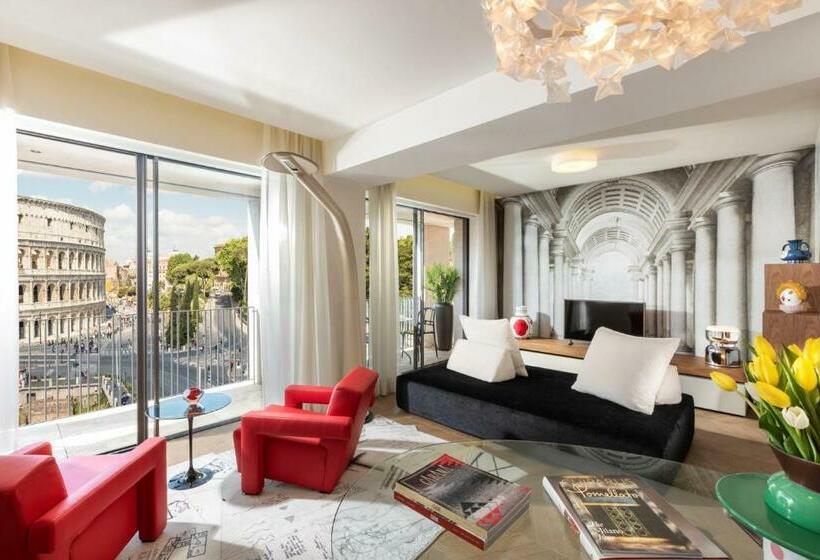 Suite, Palazzo Manfredi – Small Luxury Hotels Of The World