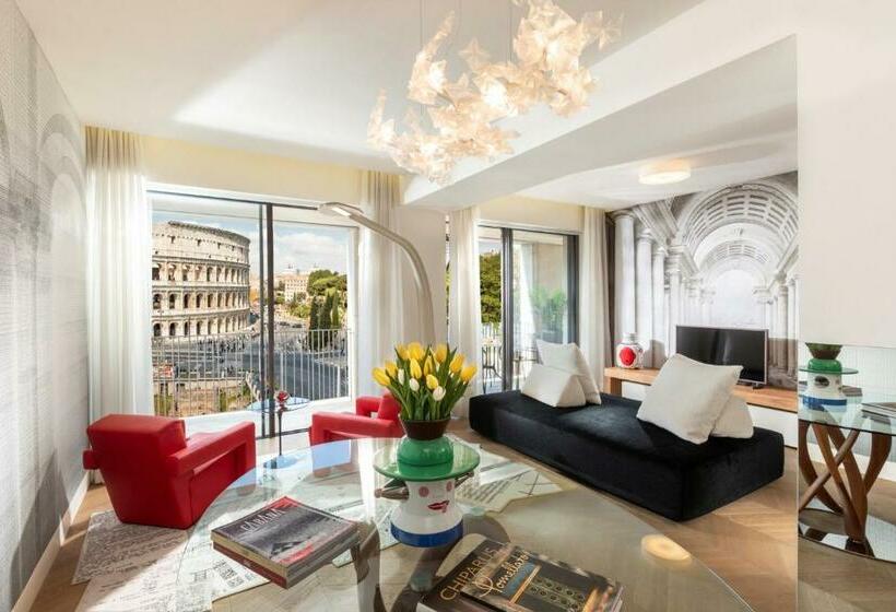 Suite, Palazzo Manfredi – Small Luxury Hotels Of The World