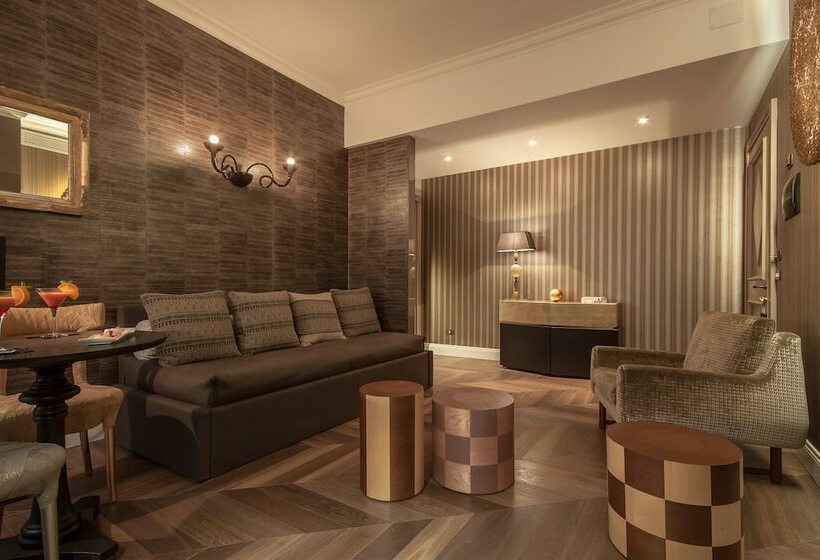 Suite, Palazzo Manfredi – Small Luxury Hotels Of The World