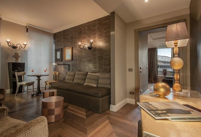 Suite, Palazzo Manfredi – Small Luxury Hotels Of The World