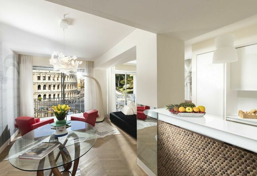 Suite, Palazzo Manfredi – Small Luxury Hotels Of The World