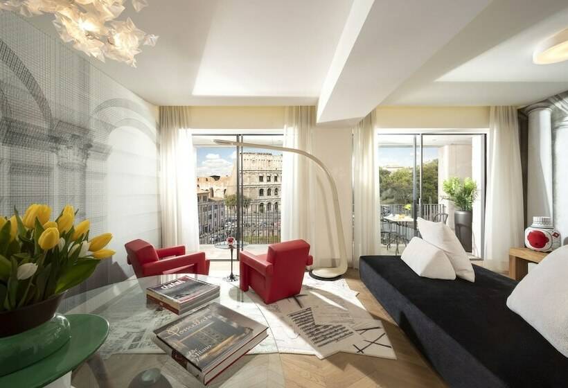 Suite, Palazzo Manfredi – Small Luxury Hotels Of The World