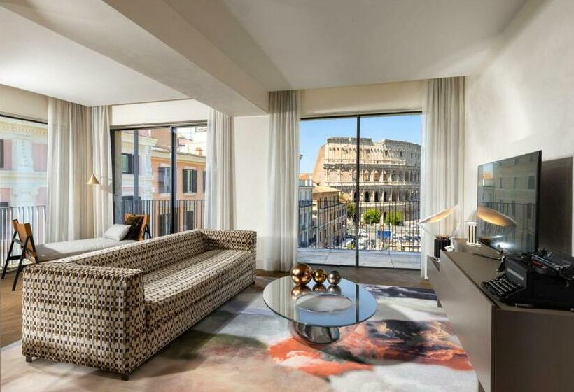 Suite con Balcone, Palazzo Manfredi – Small Luxury Hotels Of The World
