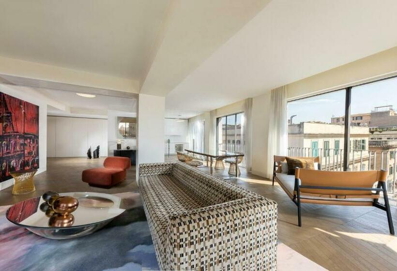 Suite con Balcone, Palazzo Manfredi – Small Luxury Hotels Of The World