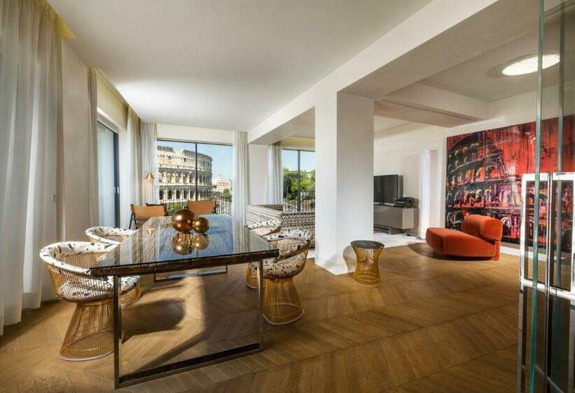 Suite con Balcone, Palazzo Manfredi – Small Luxury Hotels Of The World