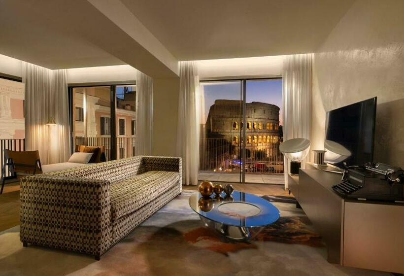 Suite con Balcone, Palazzo Manfredi – Small Luxury Hotels Of The World