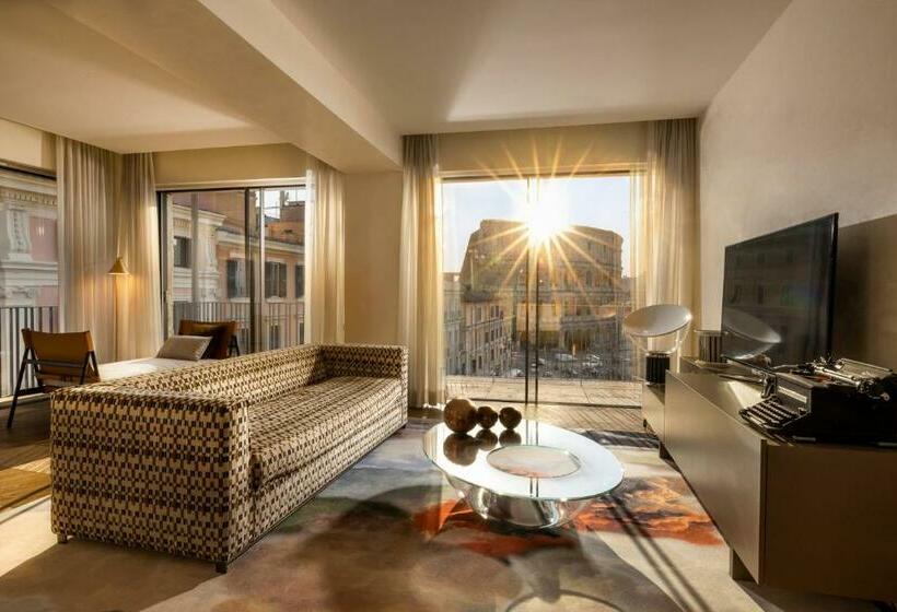 Suite con Balcone, Palazzo Manfredi – Small Luxury Hotels Of The World